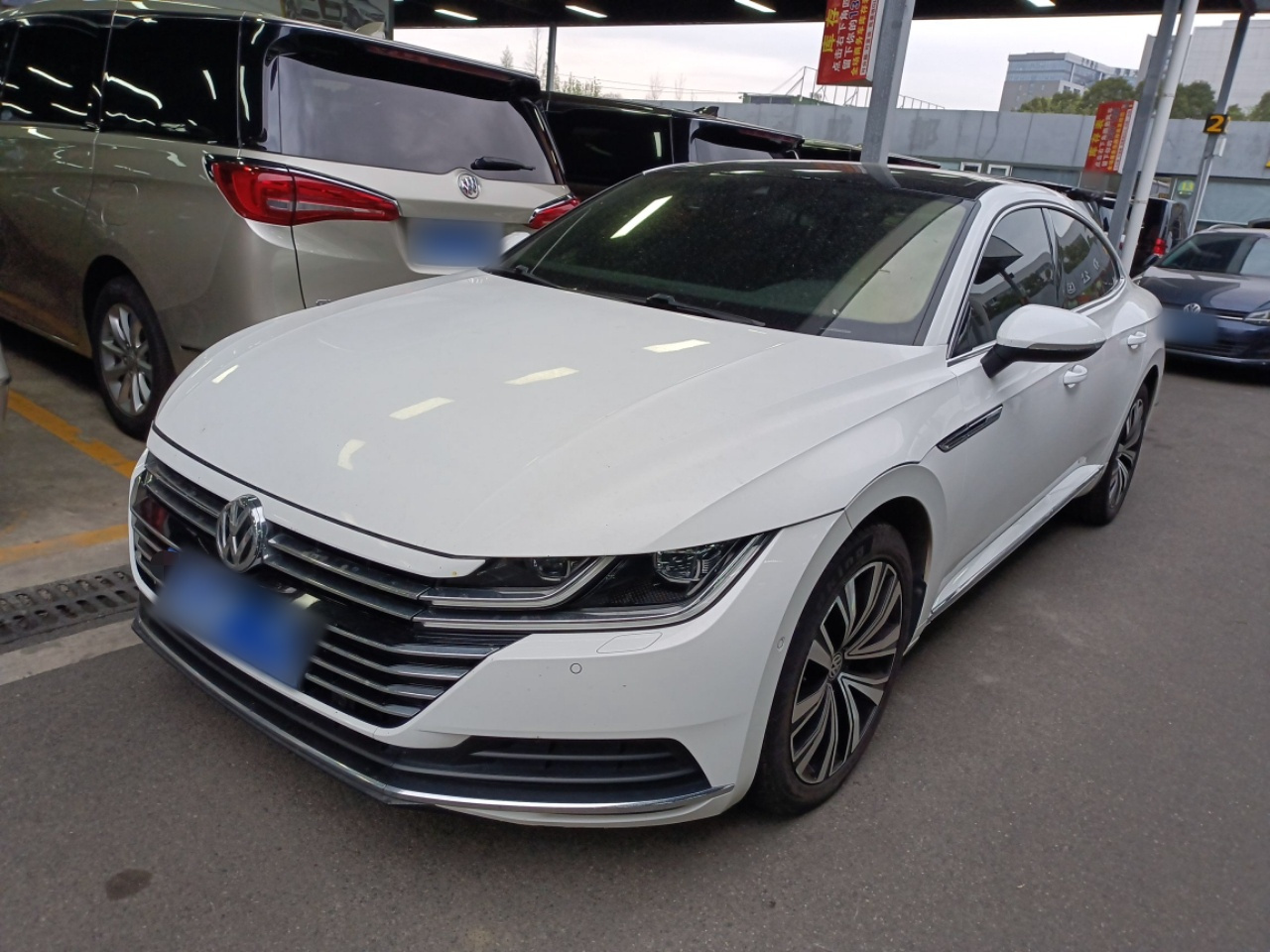 FAW-Volkswagen CC 2020 330TSI China VI