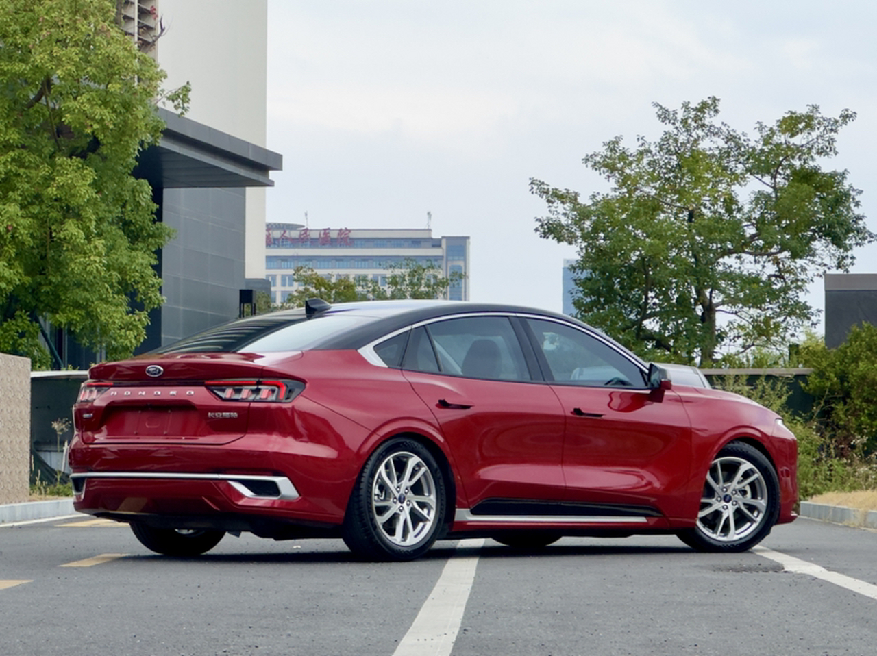 Mondeo 2022 Facelift EcoBoost 245 Luxury photo 3