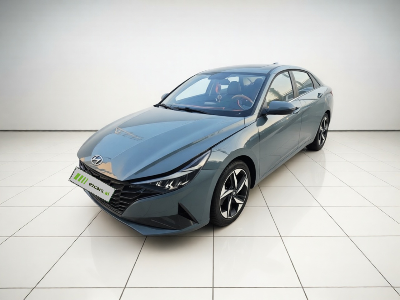 Elantra 2021 1.5L CVT GLX Elite