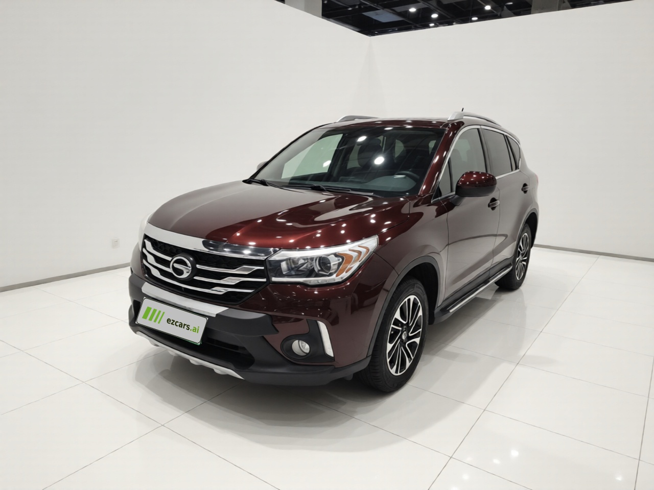 GAC Trumpchi GS4 2017 200T G-DCT RWD Elite