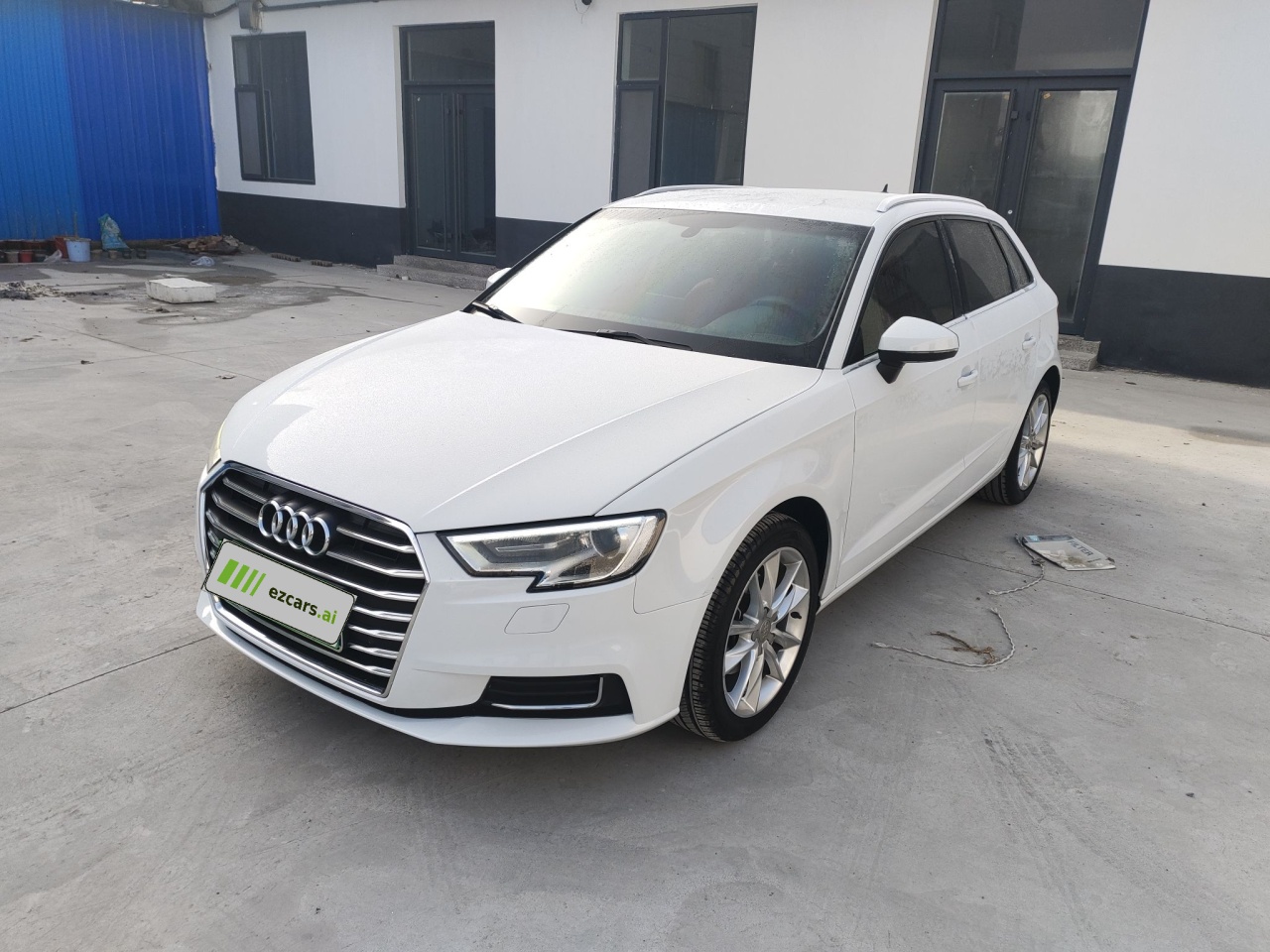A3 2019 Sportback 35 TFSI Progressive China V