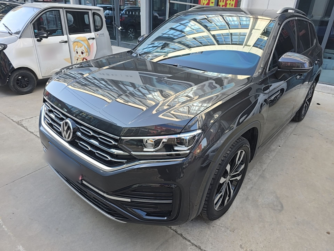 Tayron 2021 380TSI AWD R-Line Connected