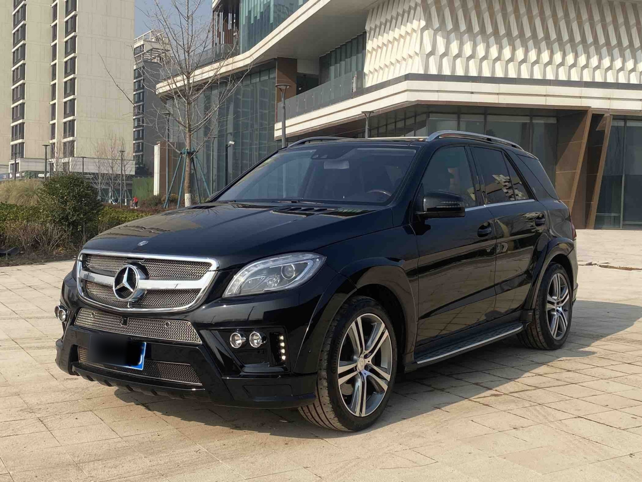 M-Class 2014 ML 400 4MATIC Luxury