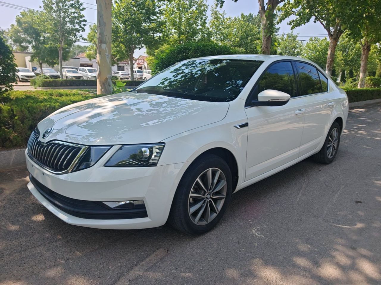 Octavia 2019 1.5L AT Comfort