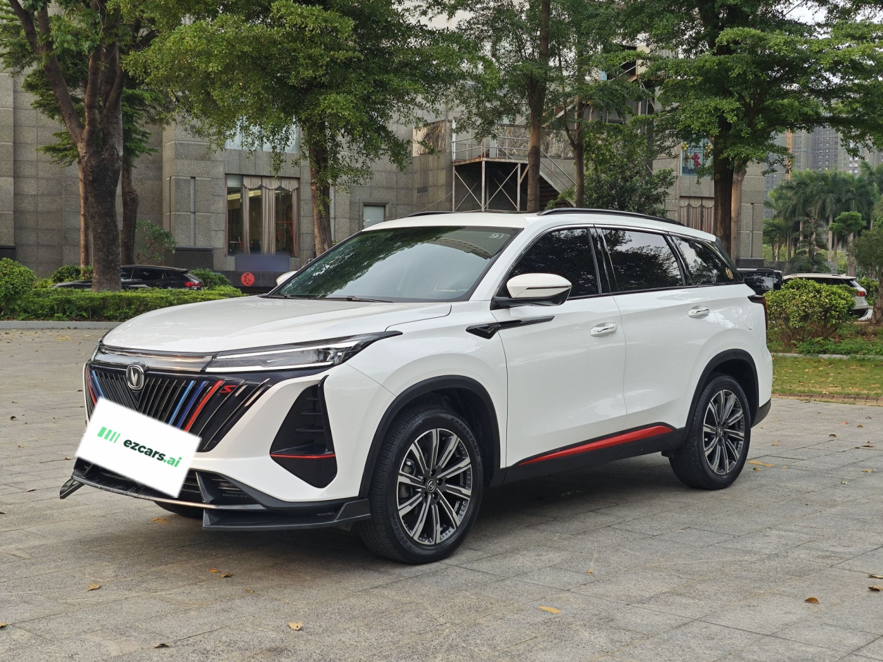 CS75 PLUS 2022 2nd Gen 1.5T AT Exclusive