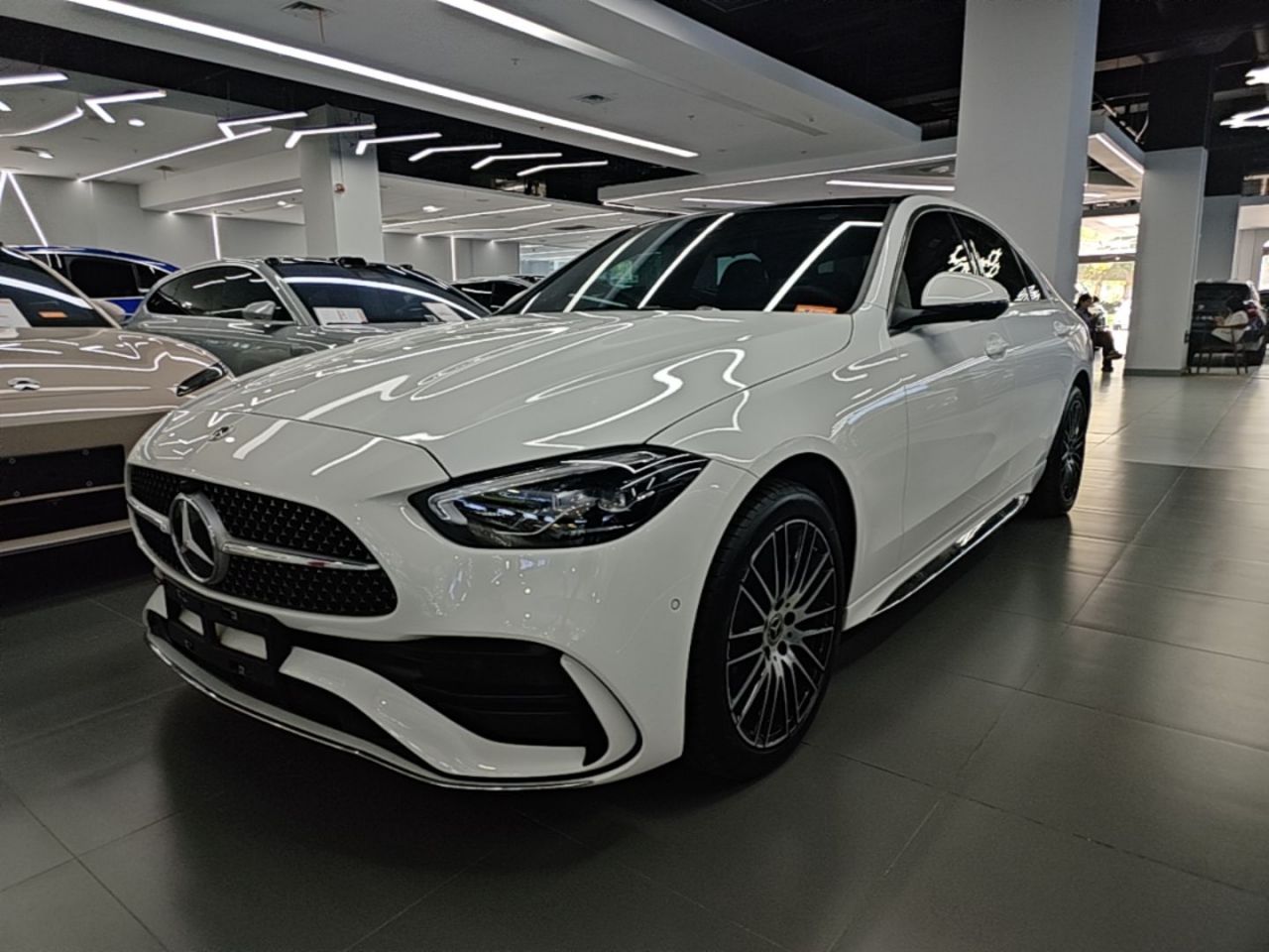 C-Class 2024 Facelift C 260 L Sport