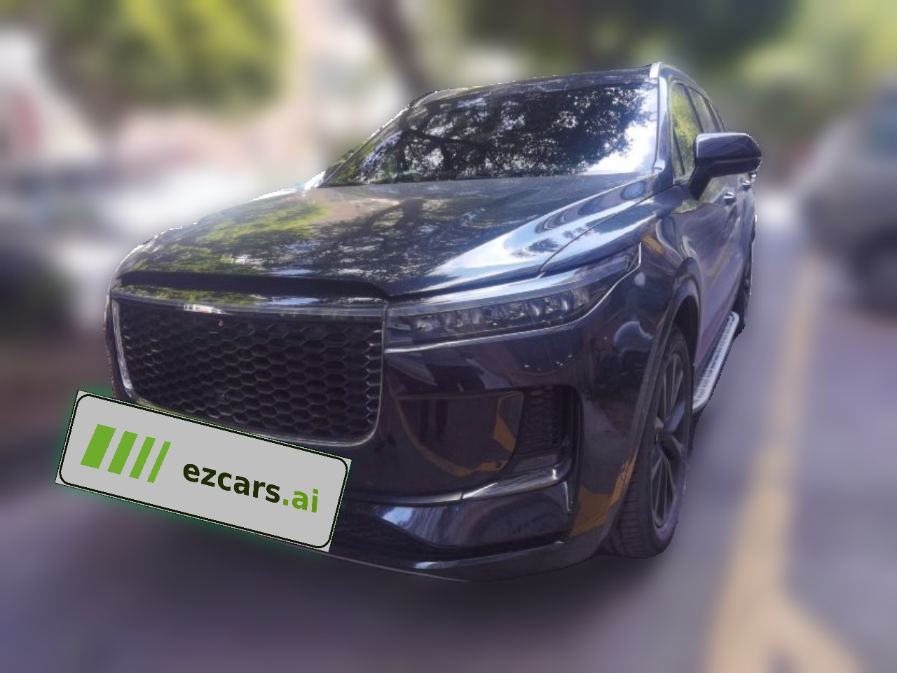 Li Auto ONE 2021 EREV 6-Seater