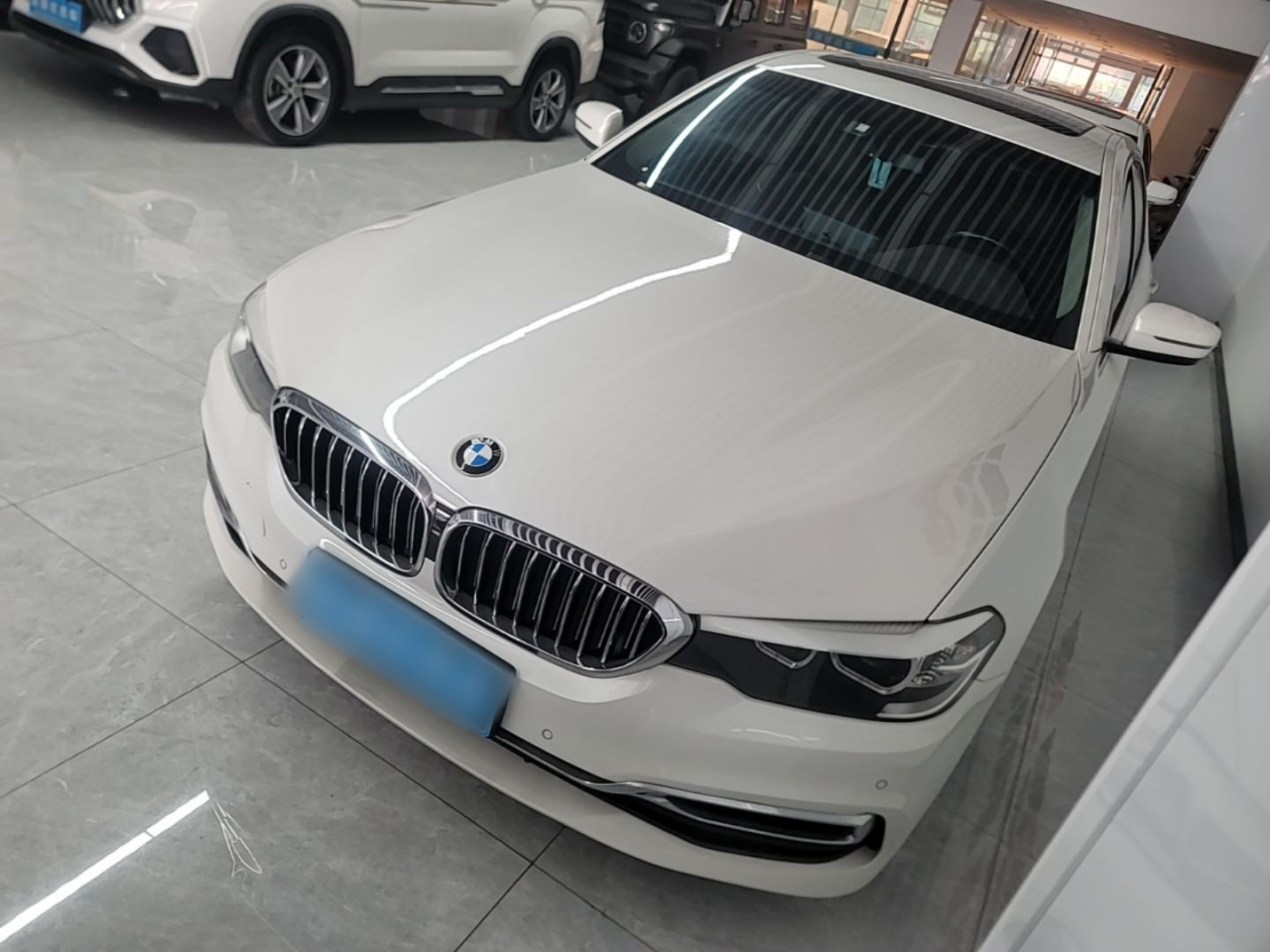 5 Series 2020 525Li Luxury