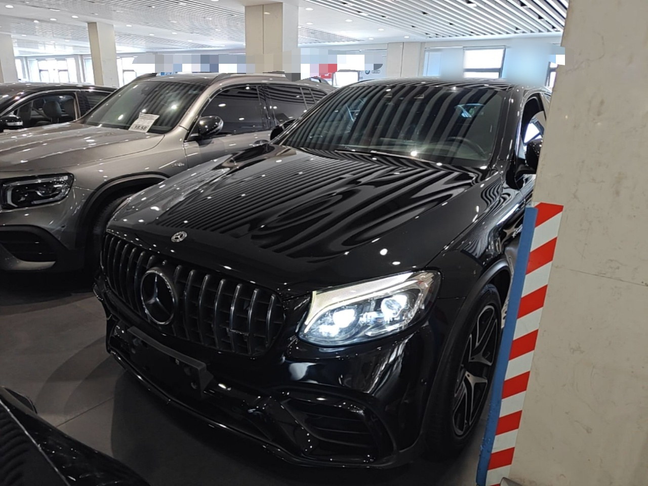 GLC Coupe AMG 2018 AMG GLC 63 4MATIC+ Coupe SUV