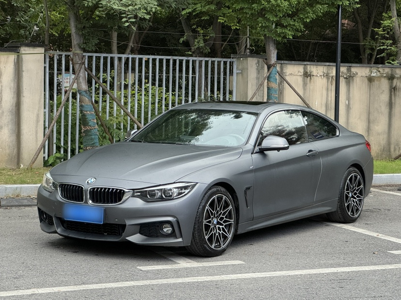 4 Series 2017 425i M Sport Package