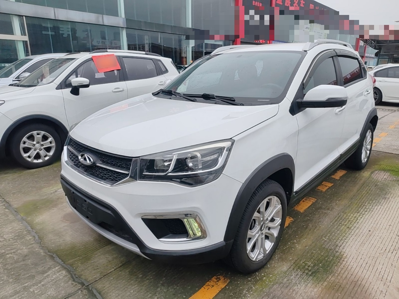 Tiggo 3X 2020 1.5L CVT Luxury