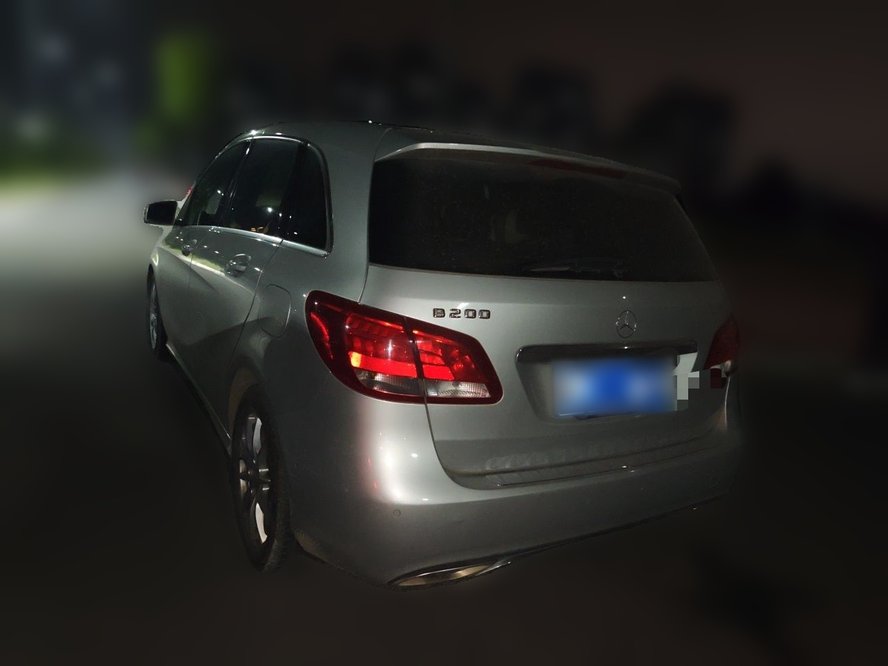 B-Class 2015 B 200 Dynamic photo 4