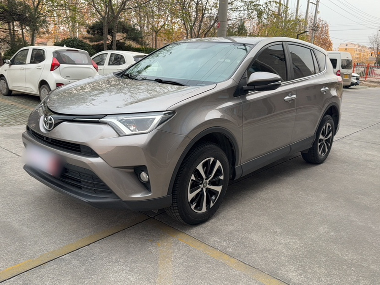 RAV4 2019 2.0L CVT RWD China V