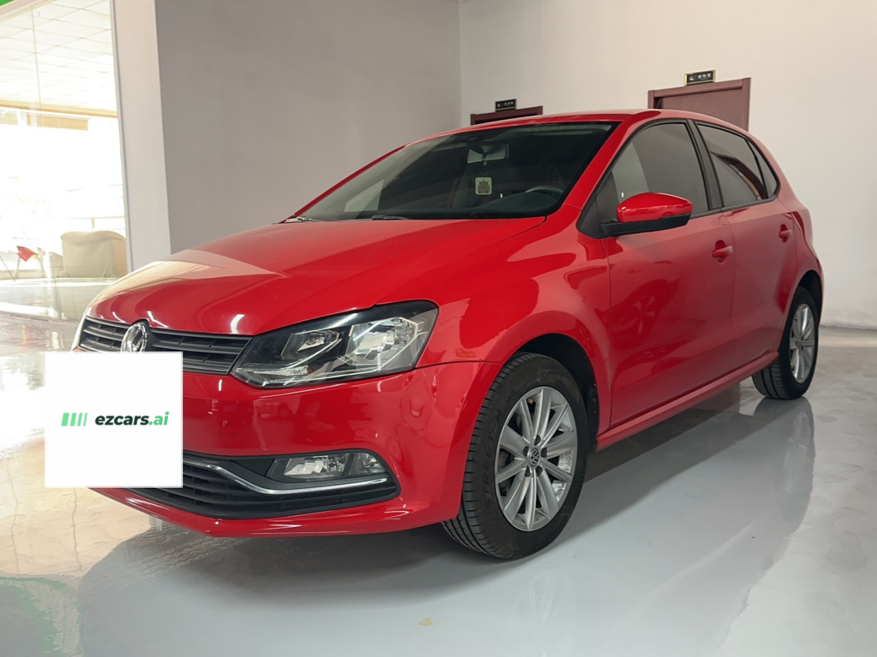 Polo 2014 1.4L AT Comfort