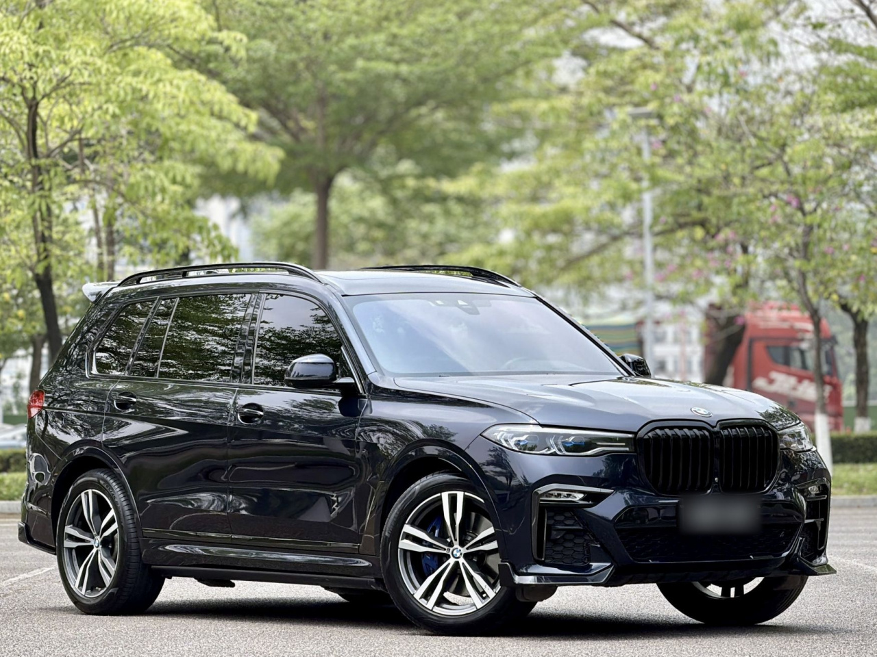 X7 2021 xDrive40i Exclusive M Sport Package photo 3