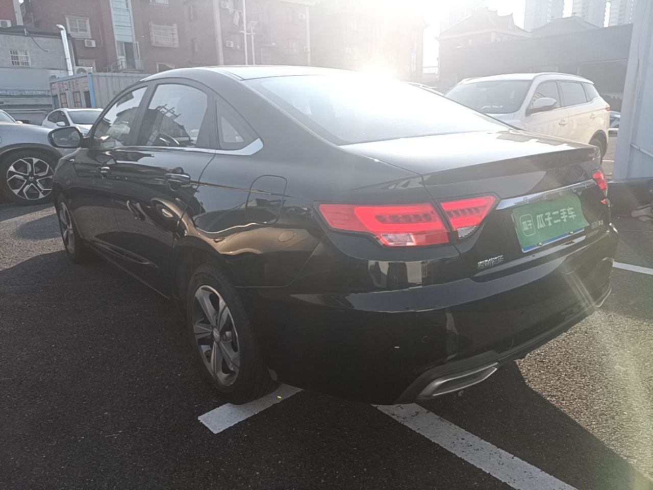 Emgrand GL 2018 1.8L DCT Elite Connected photo 4