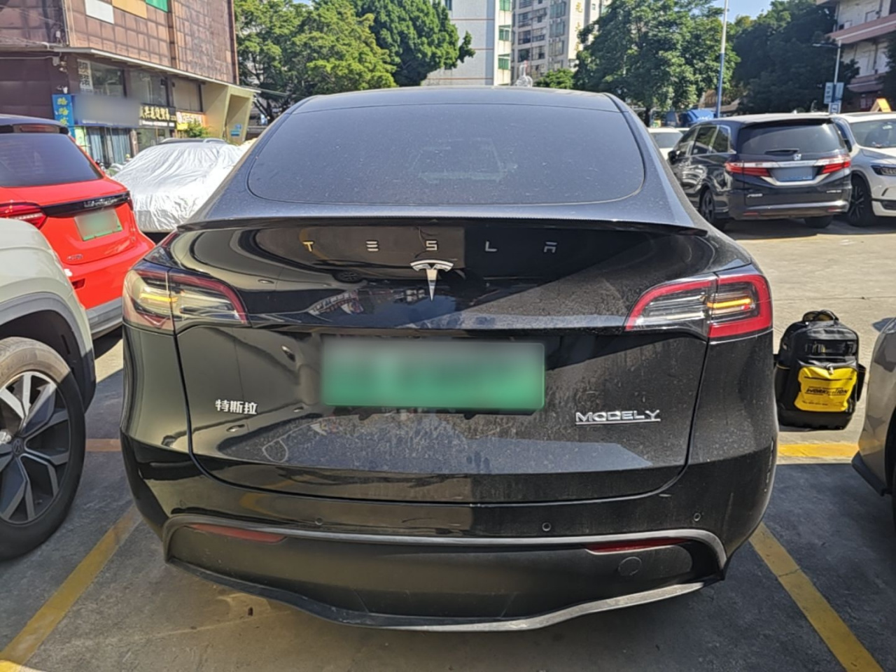 Model Y 2021 Standard Range RWD photo 5