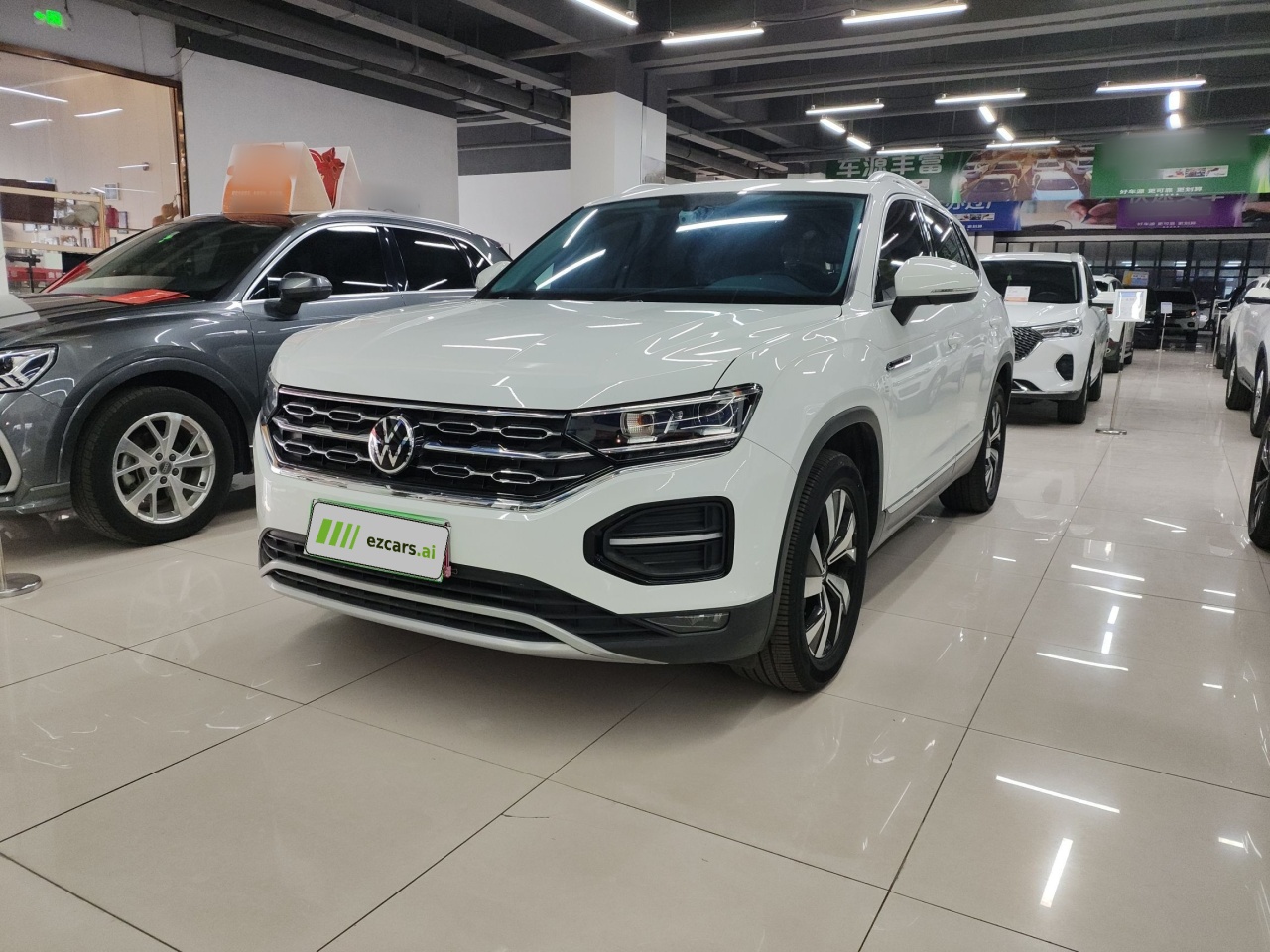 Tayron 2021 330TSI RWD Luxury Connected