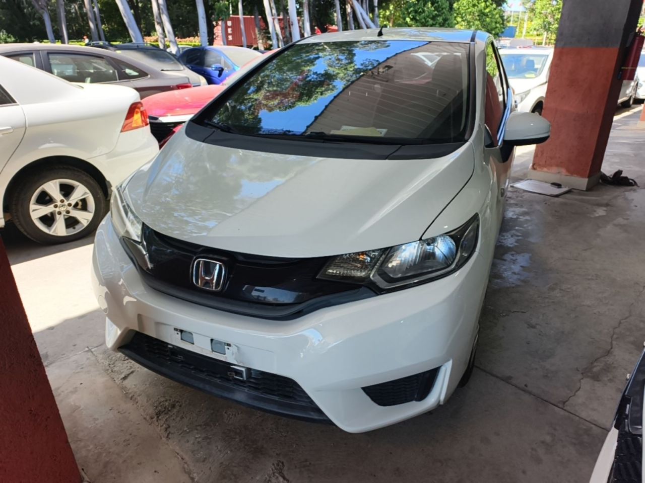 Fit 2014 1.5L LX CVT Comfort photo 2