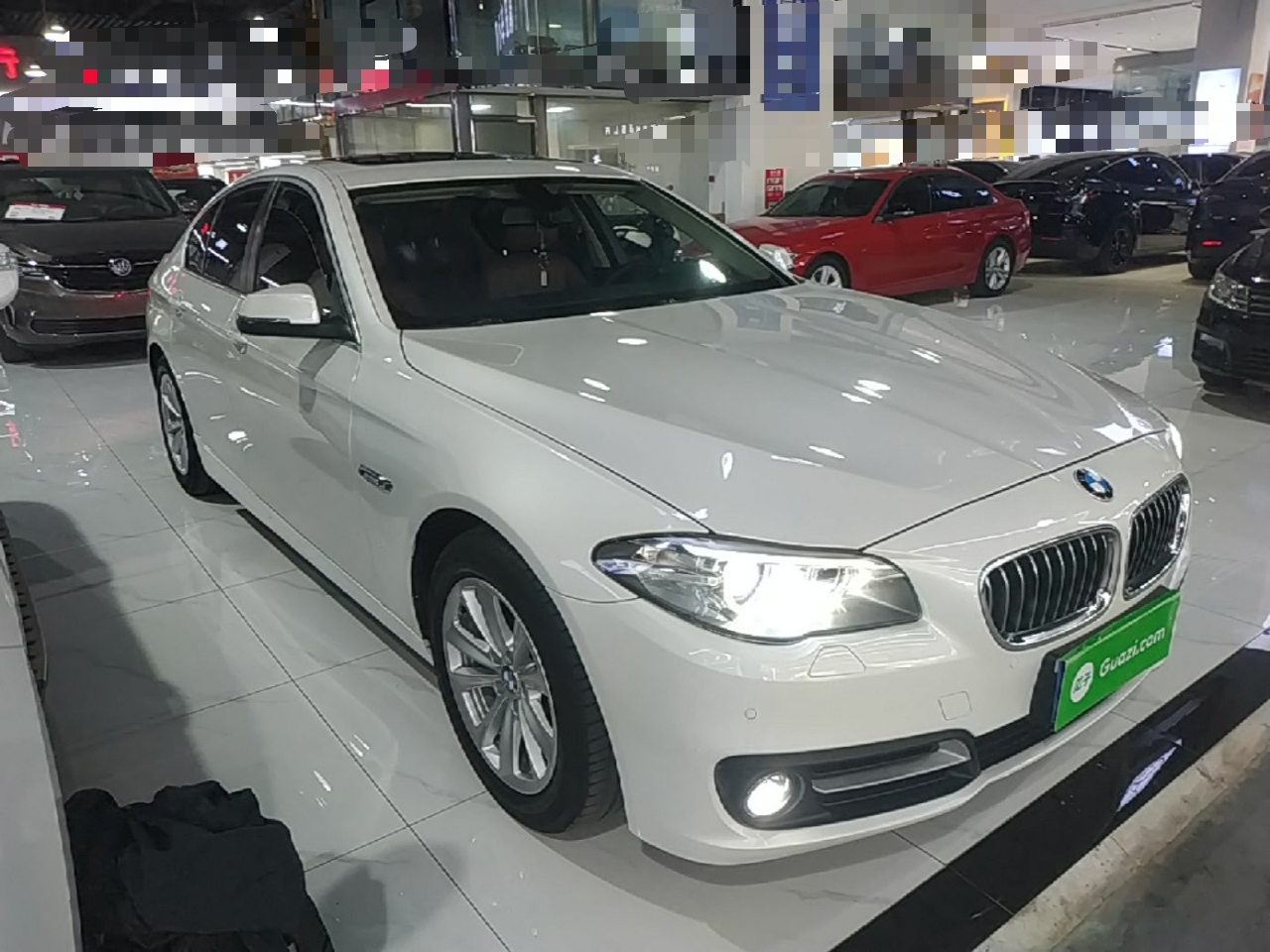 5 Series Imported 2015 520i photo 3