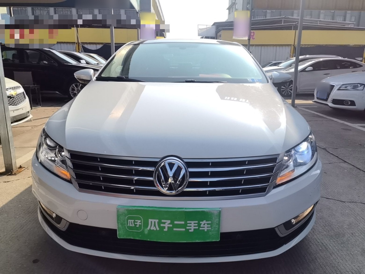 FAW-Volkswagen CC 2018 1.8TSI Luxury photo 2
