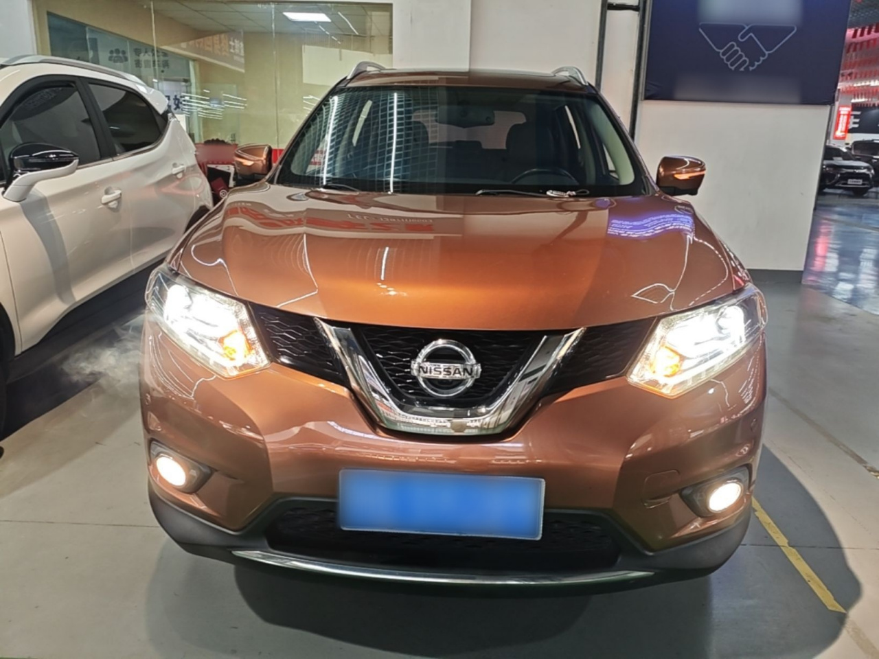 X-Trail 2014 2.5L CVT Supreme 4WD photo 2