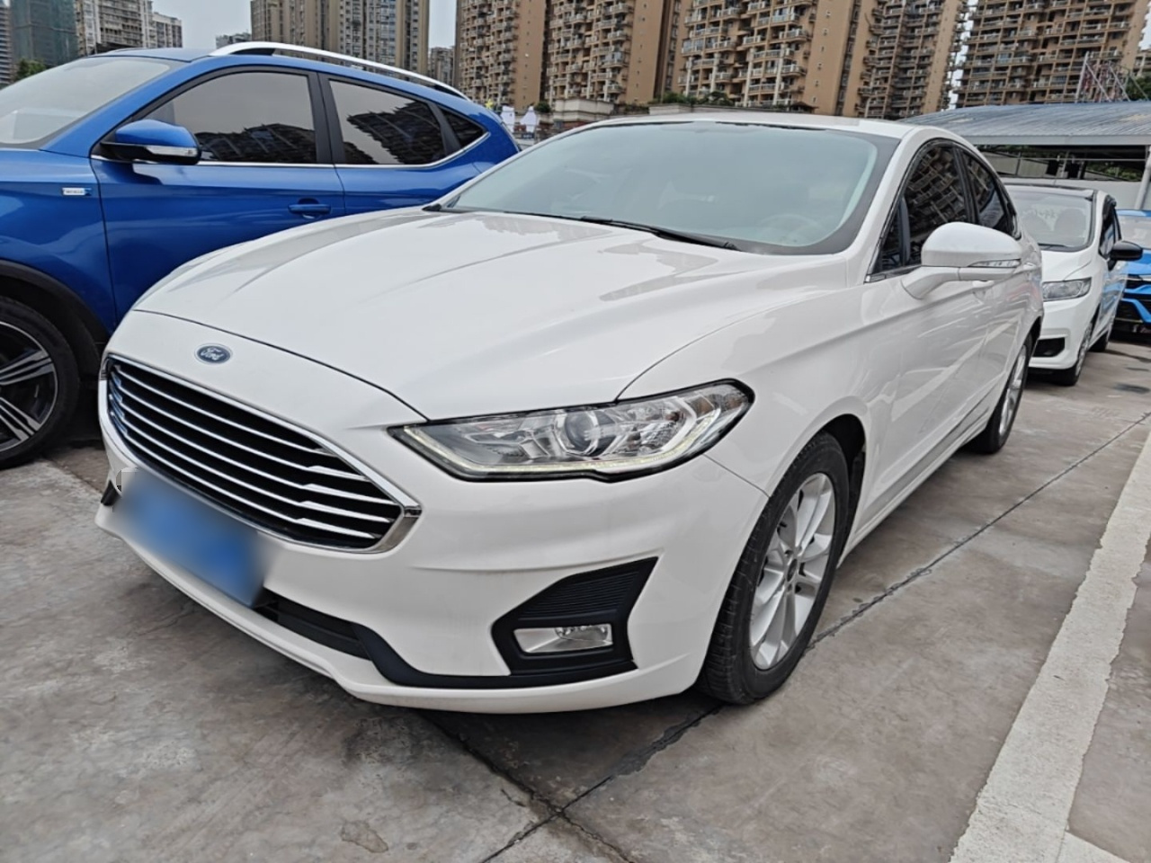 Mondeo 2020 EcoBoost 180 Fashion