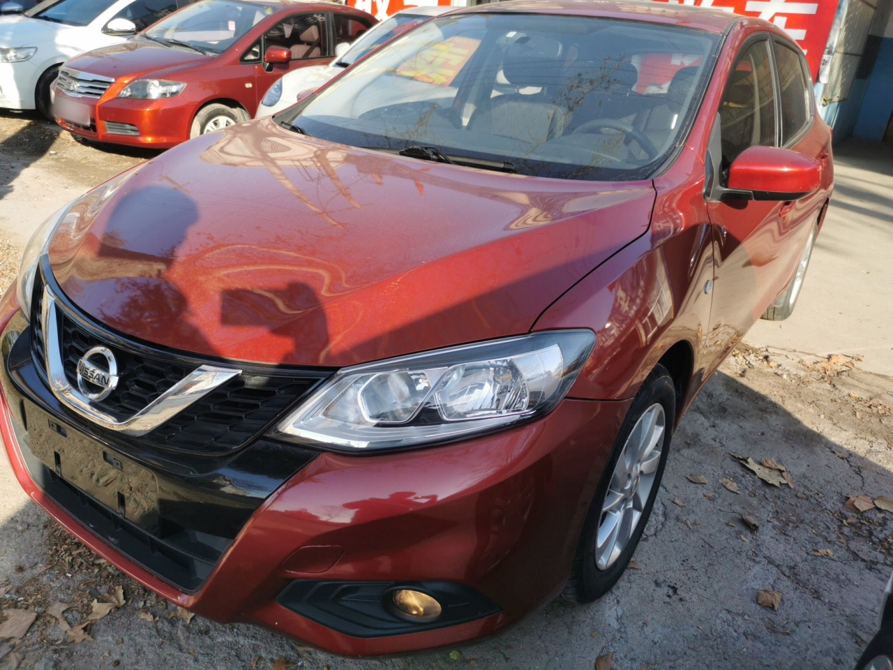 Tiida 2016 1.6L CVT