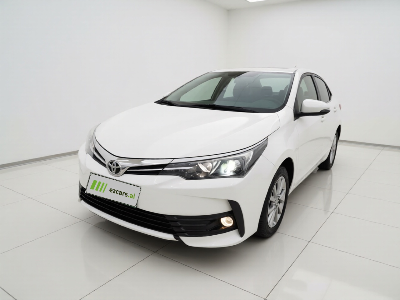 Corolla 2017 Facelift 1.2T S-CVT GL-i