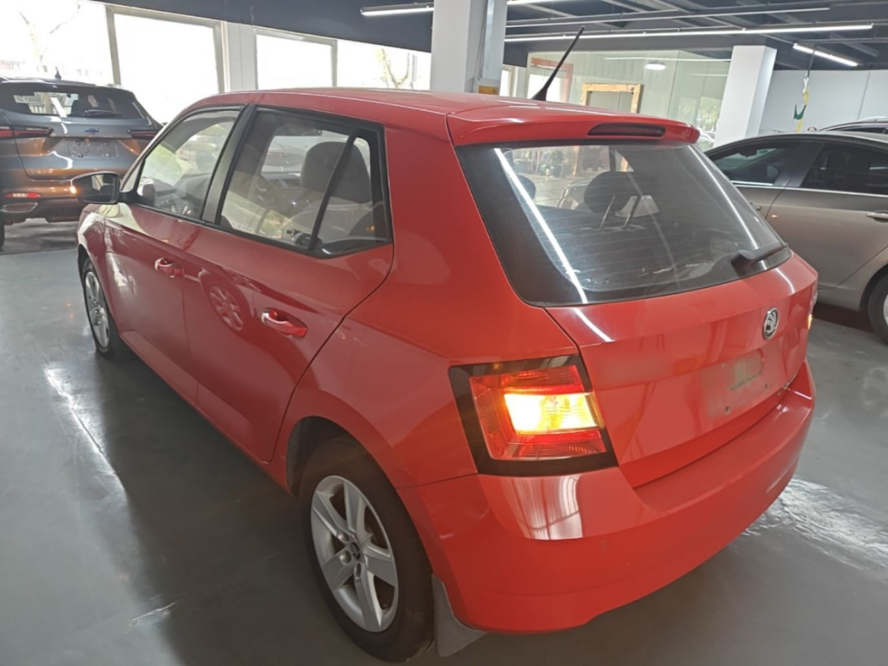 Fabia 2017 1.4L AT photo 4