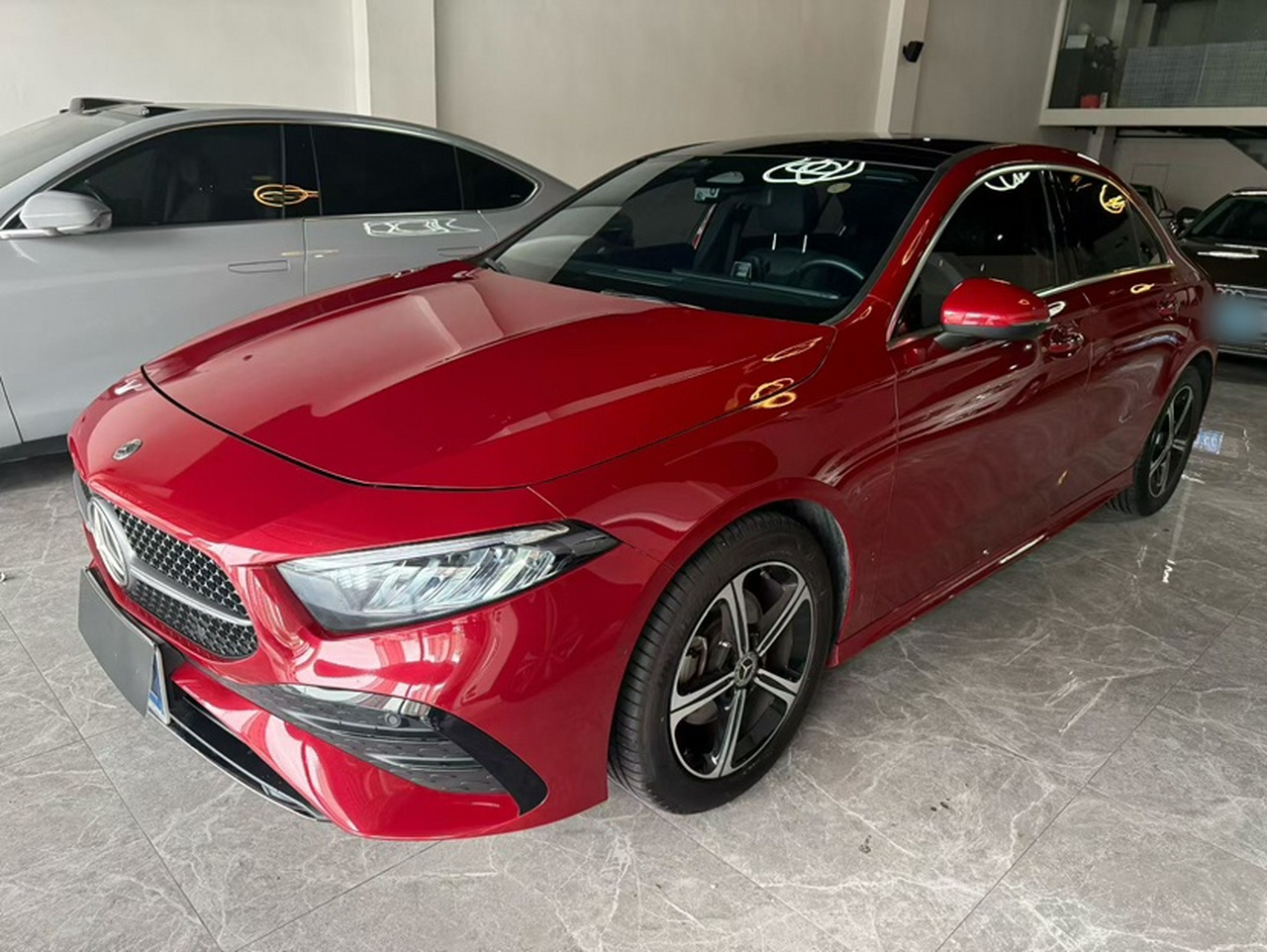 A-Class 2023 A 200 L Fashion