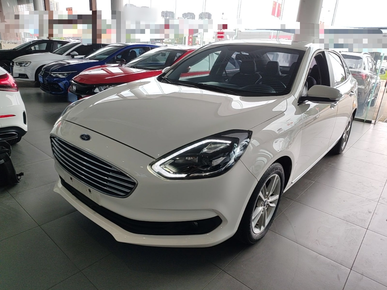 Escort 2019 Facelift 1.5L AT China VI