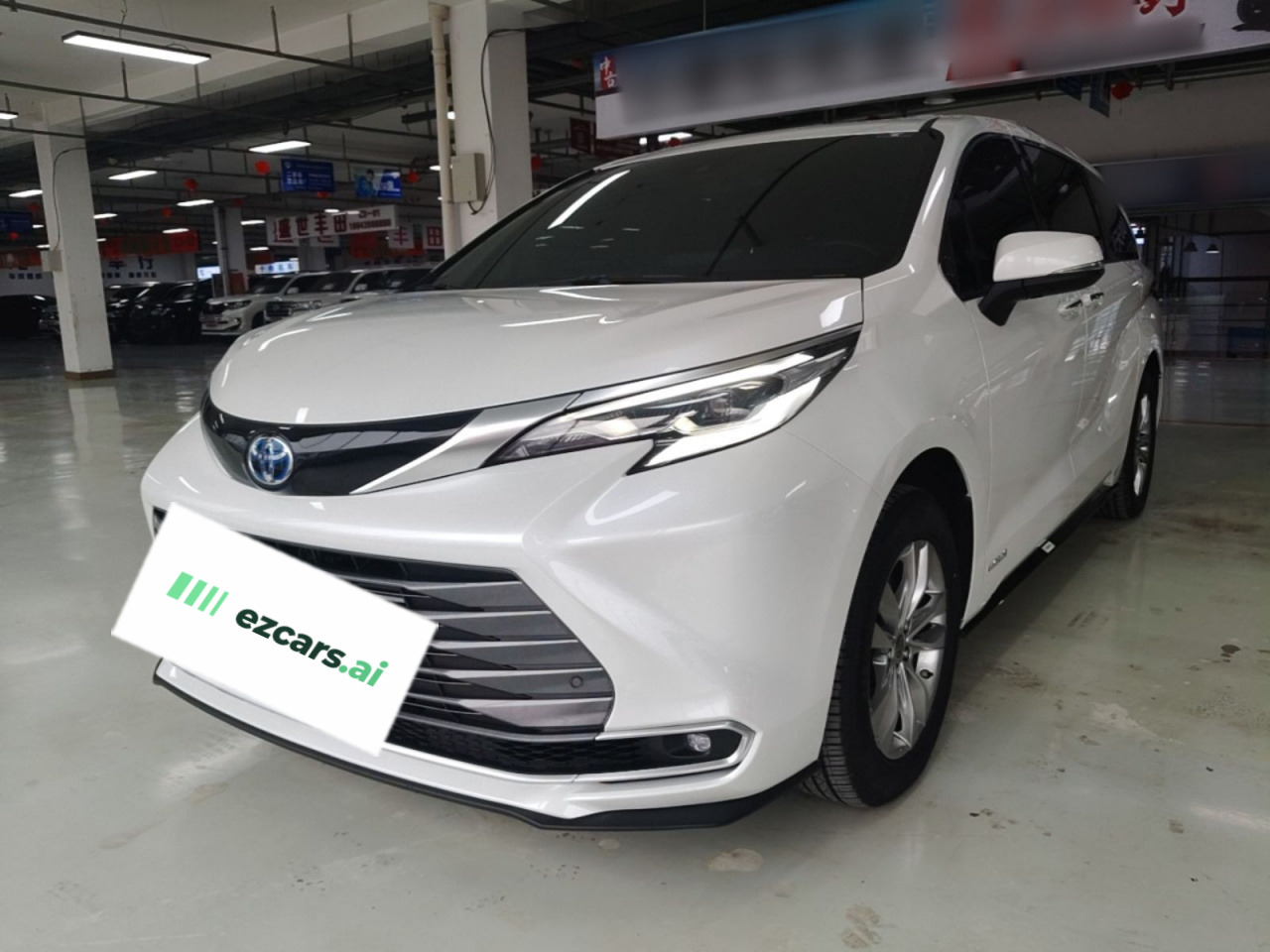 Sienna 2021 2.5L Hybrid Supreme