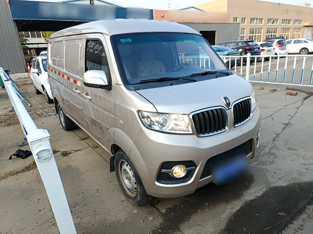 Jinbei Hiace X30 2021 1.5L China VI SWC15M photo 3