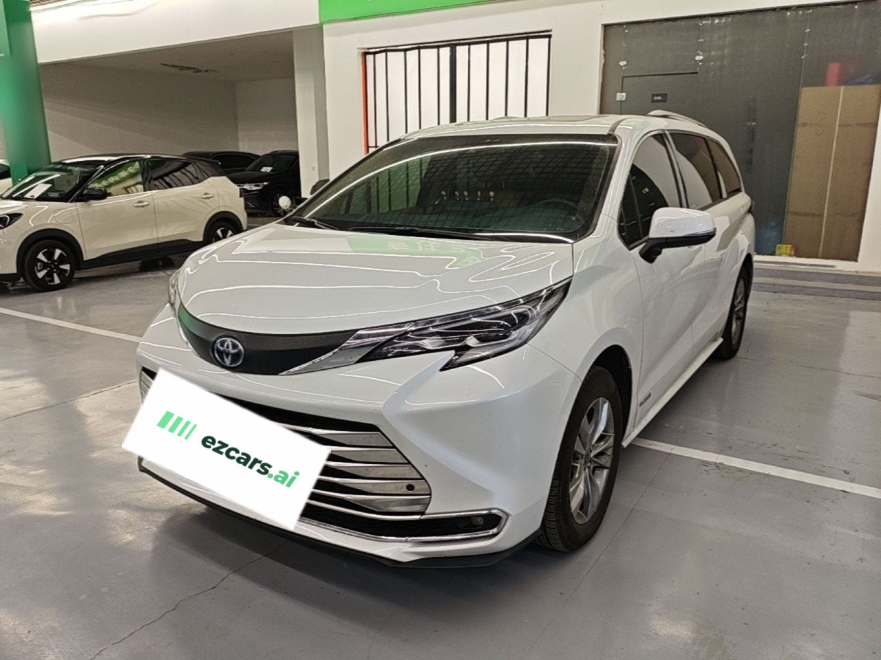 Sienna 2023 2.5L Hybrid Comfort