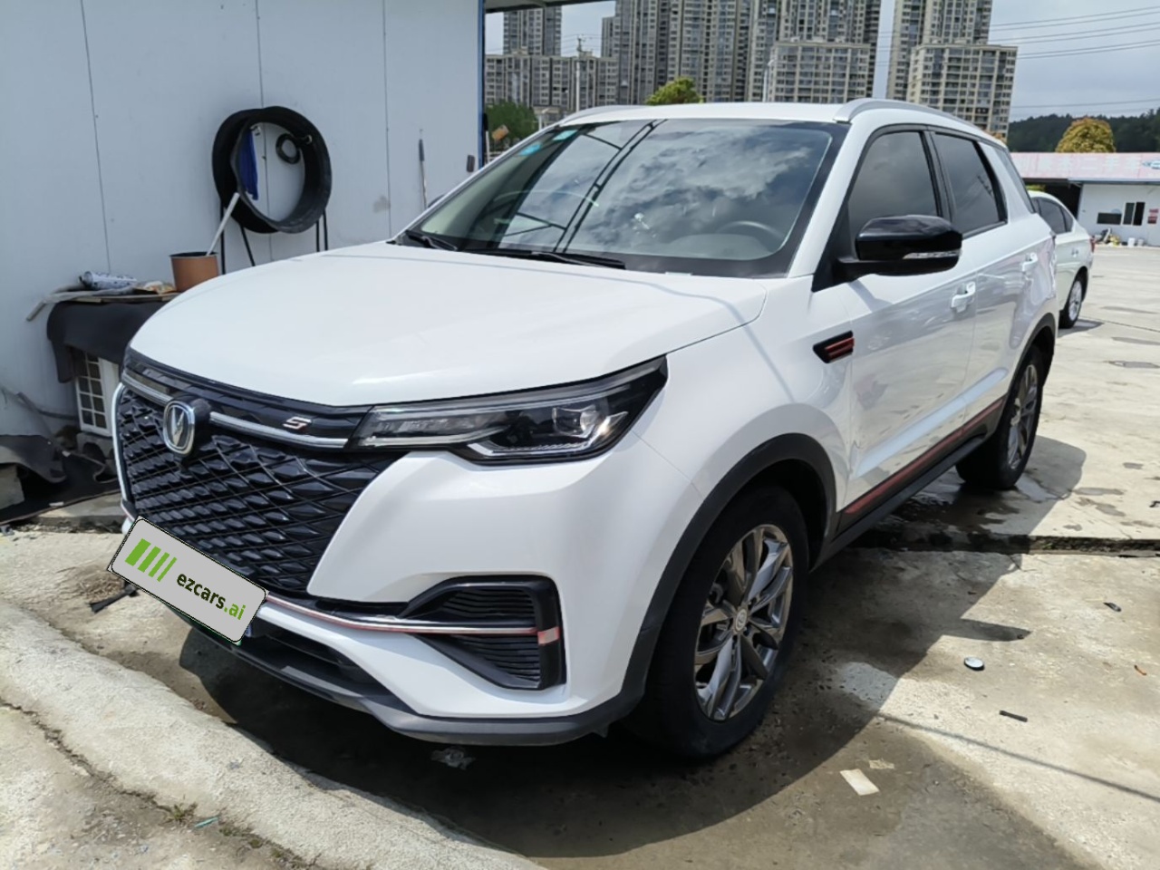 CS55PLUS 2021 1.5T DCT Luxury