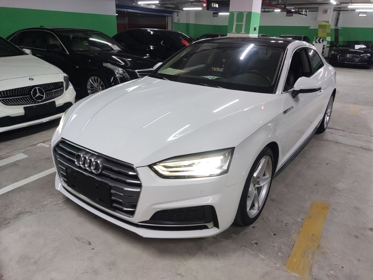 A5 2017 Coupe 40 TFSI Fashion