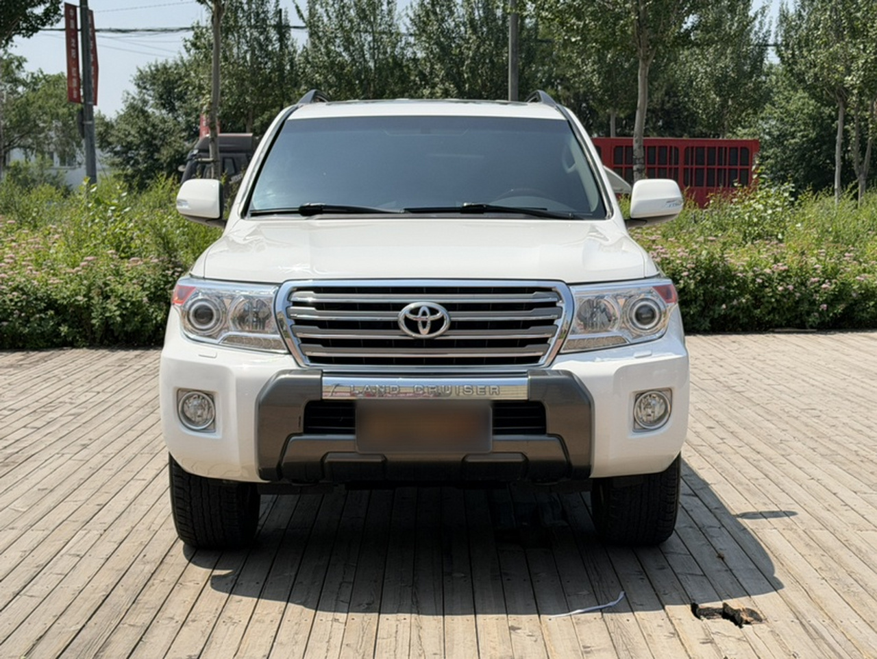 Land Cruiser 2012 4.0L AT VX photo 2