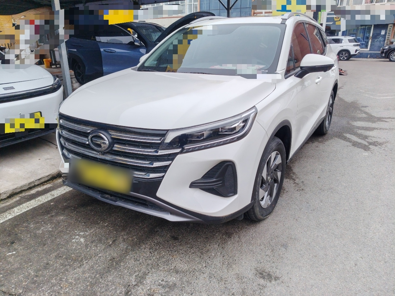 GAC Trumpchi GS4 2023 270T AT Pilot