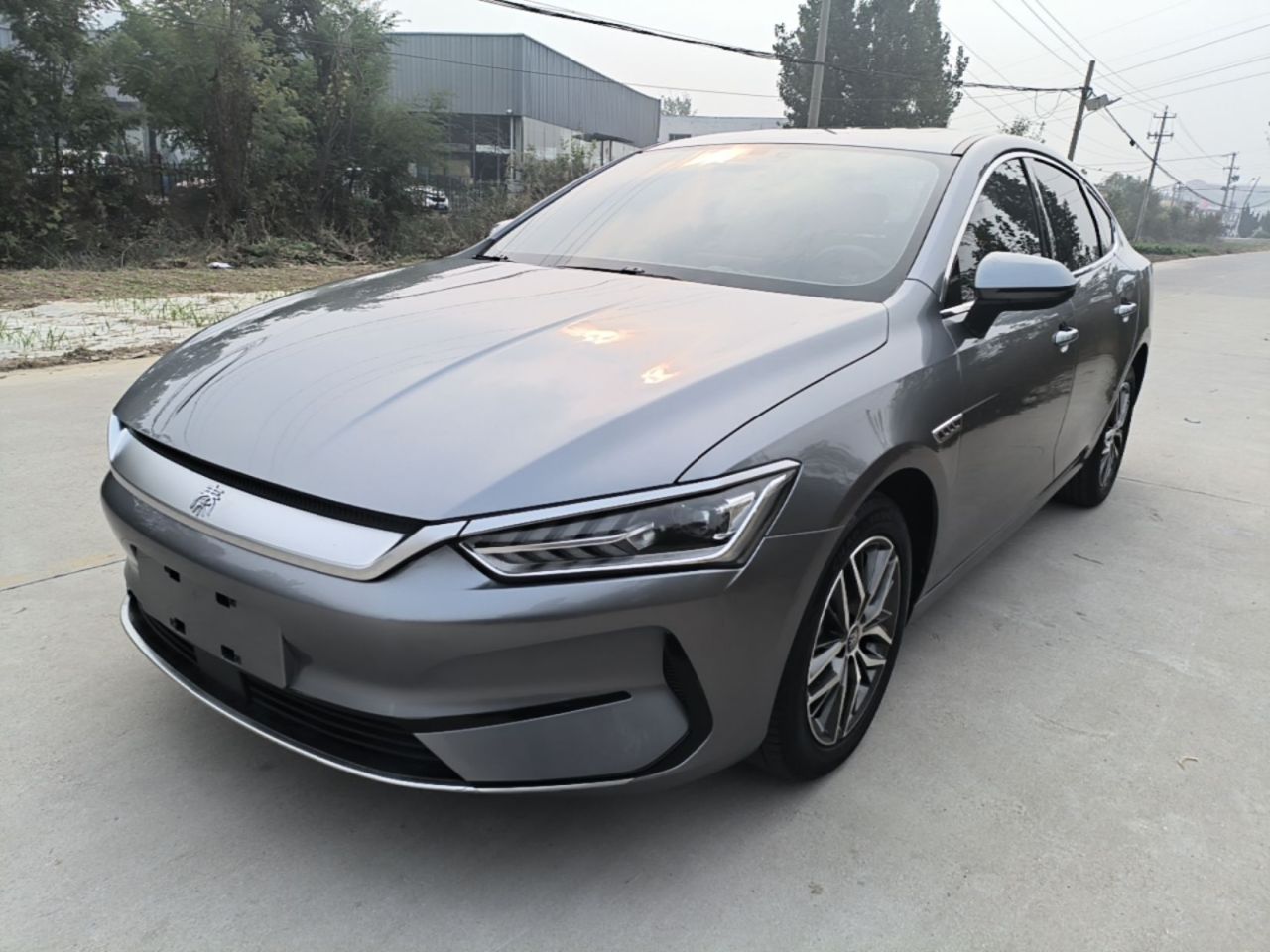 Qin PLUS 2021 EV 400KM Luxury