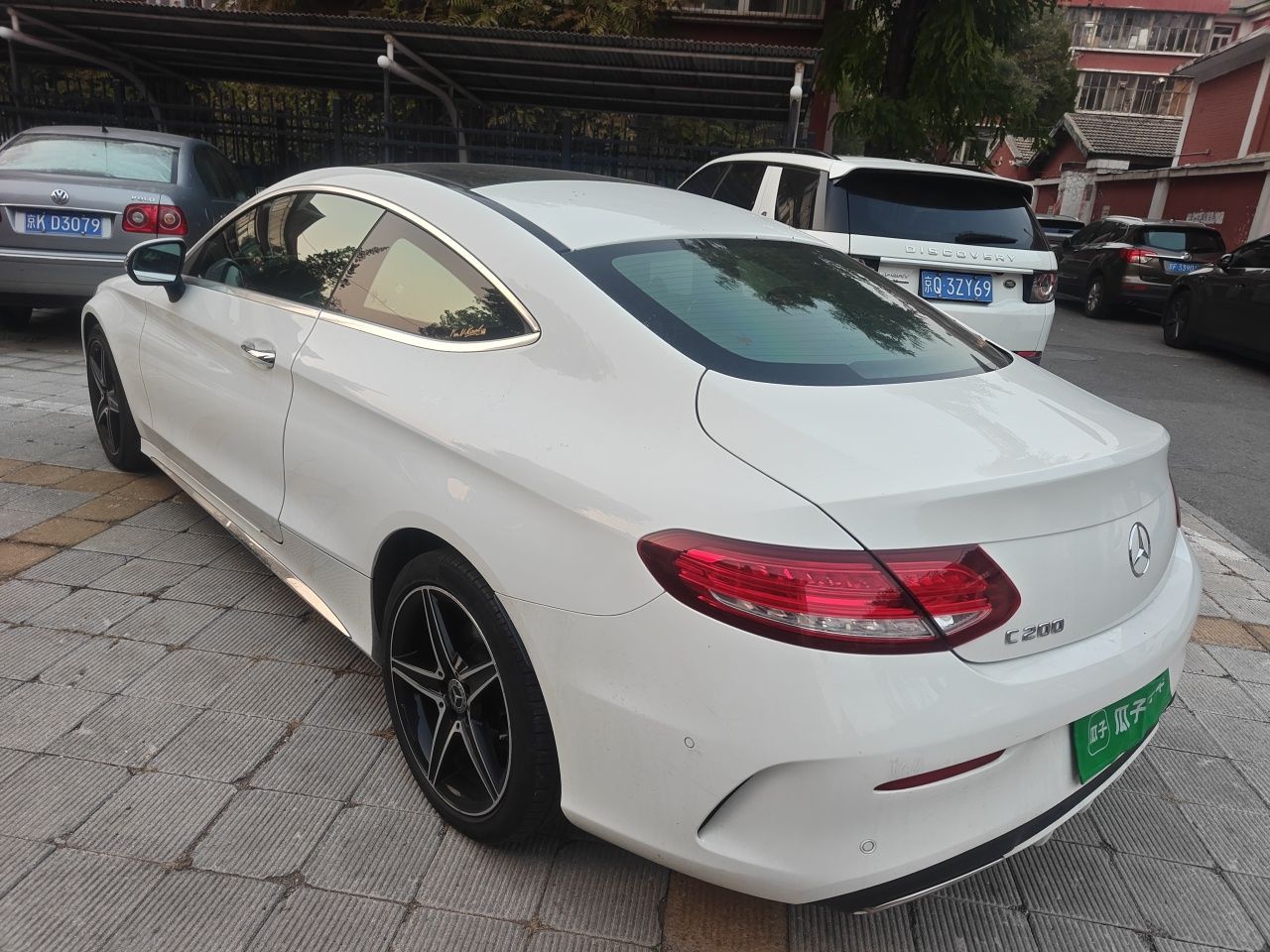 C-Class Imported 2018 C 200 Coupe photo 4