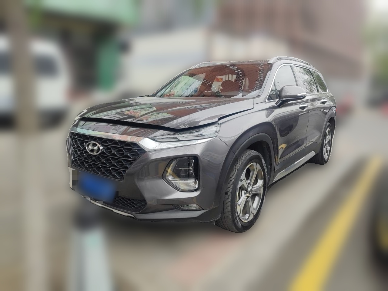 Santa Fe 2019 380 TGDi GLS AT RWD Luxury China VI