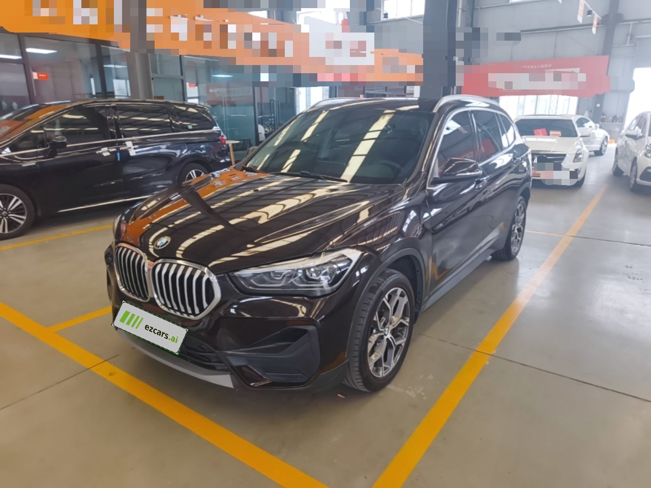 X1 2021 Facelift sDrive25Li Leading