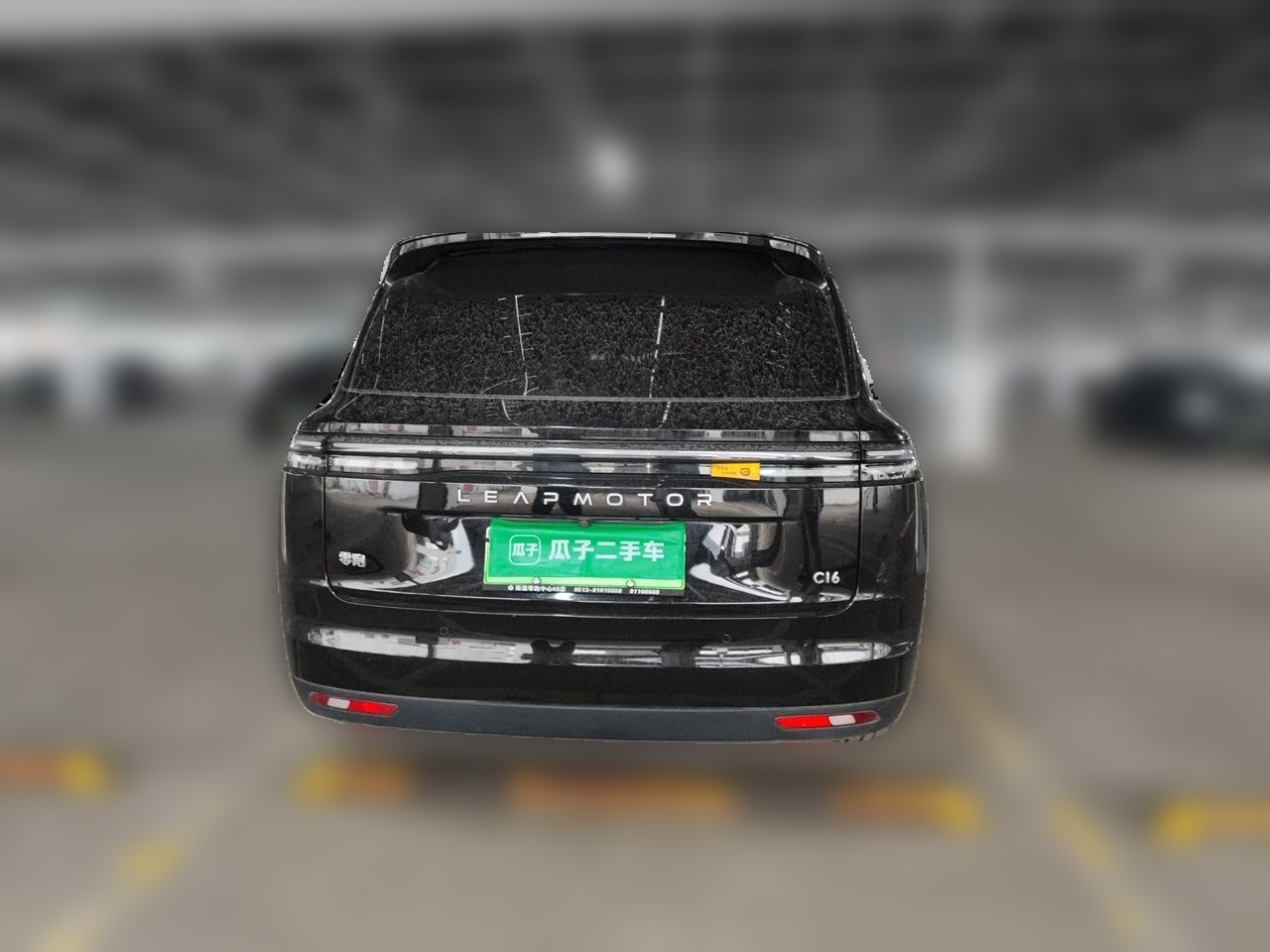 Leapmotor C16 2024 EV 520 Exclusive photo 5