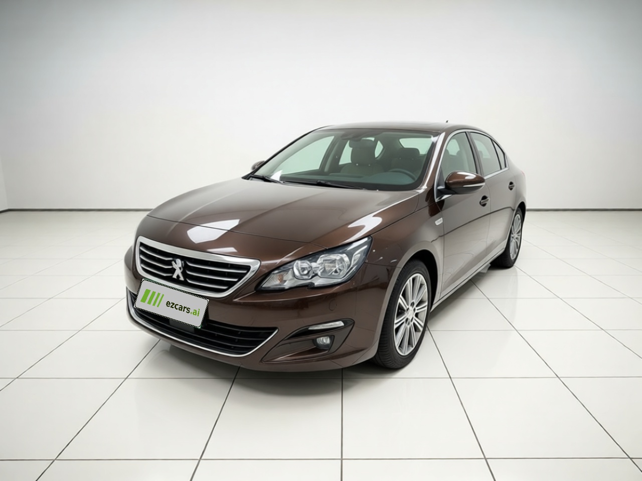 408 2015 1.2T AT Luxury