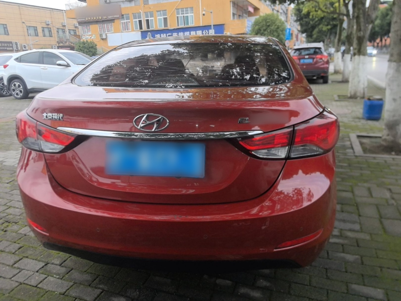Elantra 2016 1.6L MT Premium photo 5