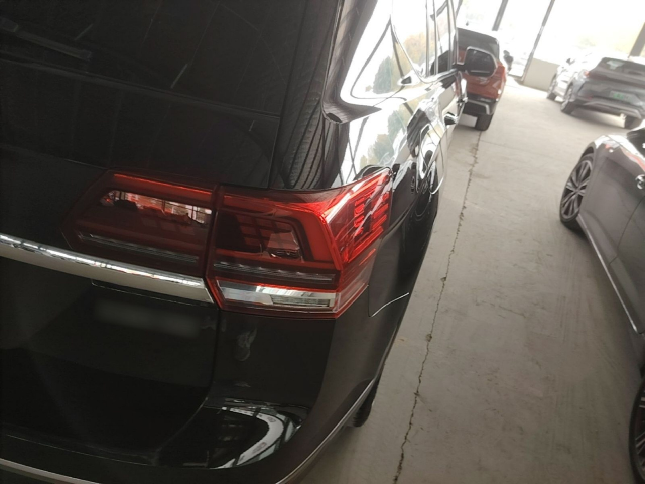 Teramont 2017 530 V6 AWD Flagship photo 2