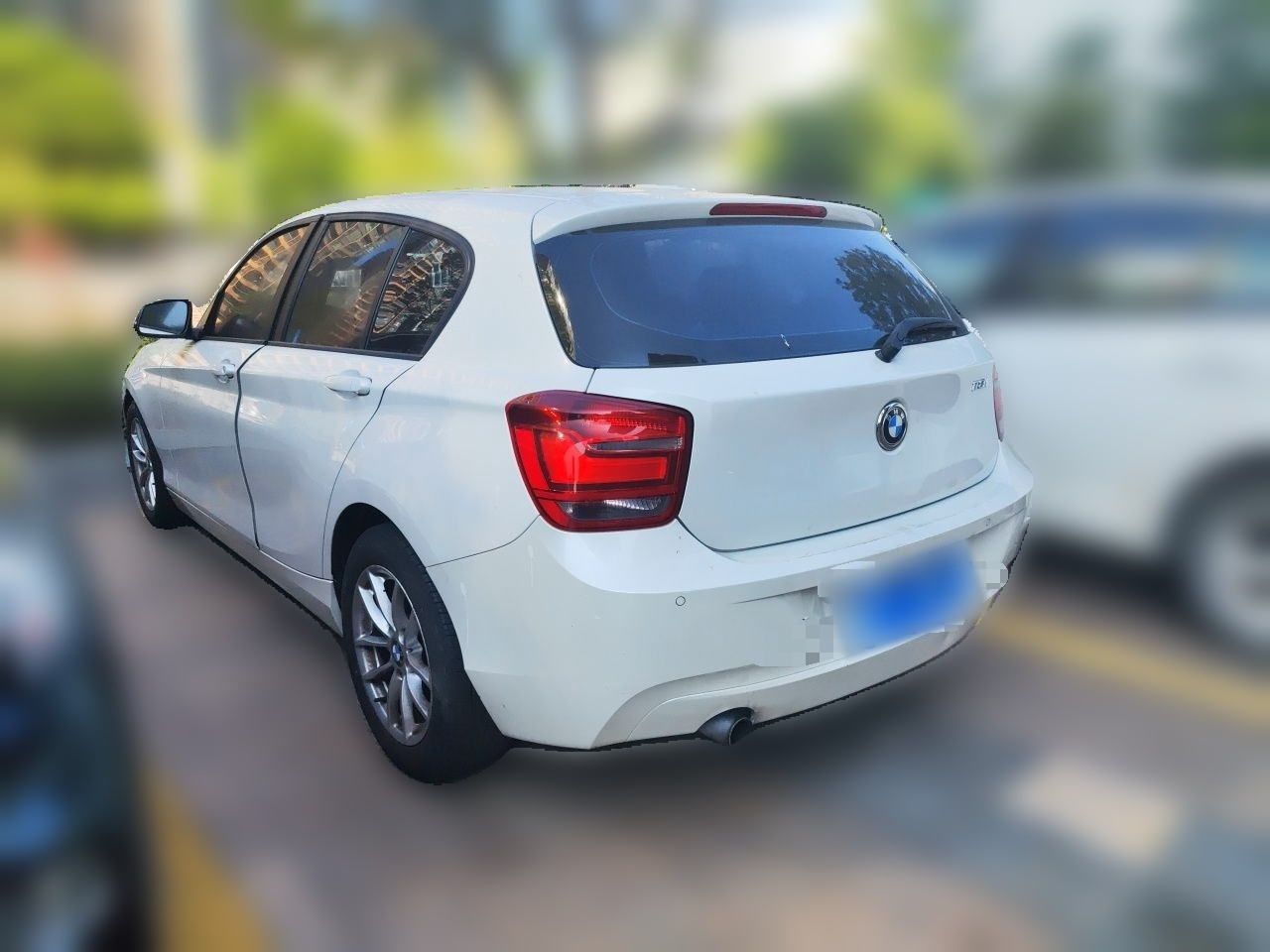 1 Series Imported 2013 Facelift 118i Leading photo 4