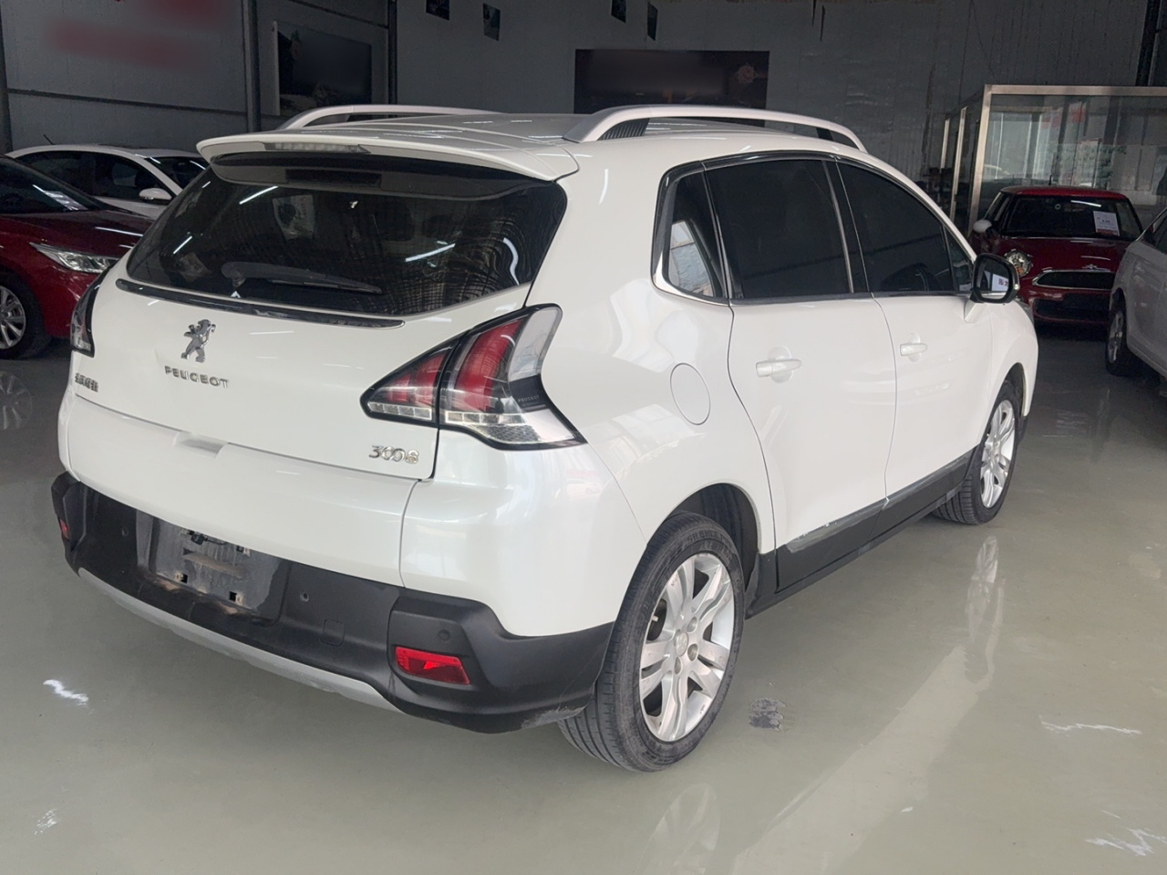 3008 2016 2.0L AT photo 5