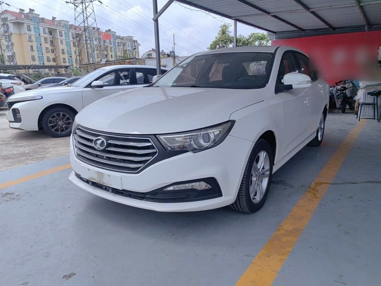 Bestune B30 2016 1.6L AT Luxury
